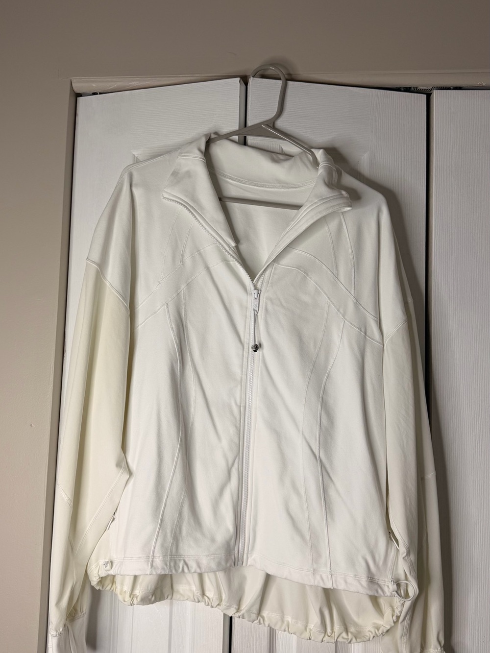 lululemon athletica Off-White Oversize Define Jacket